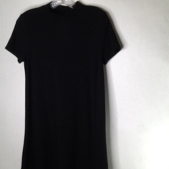 Forever 21 | Black Mini Dress| Open  Back - Picture 2 of 4